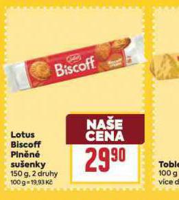 LOTUS BISCOFF PLNN SUENKY