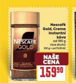 NESCAF GOLD, CREMA INSTANTN KVA