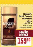 NESCAF GOLD, CREMA INSTANTN KVA