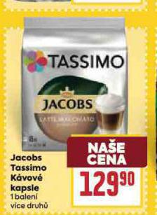 JACOBS TASSIMO KVOV KAPSLE