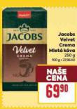 JACONS VELVET CREMA MLET KVA