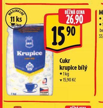 CUKR KRUPICE