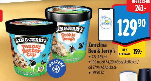 ZMRZLINA BEN & JERRY'S