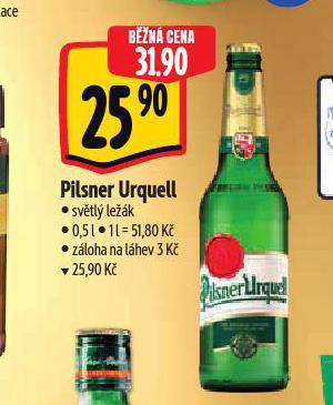 PIVO PILSNER URQUELL