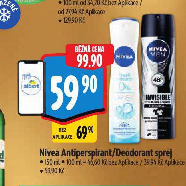 NIVEA ANTIPERSPIRANT