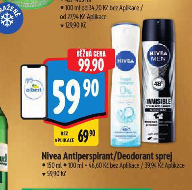 NIVEA DEODORANT