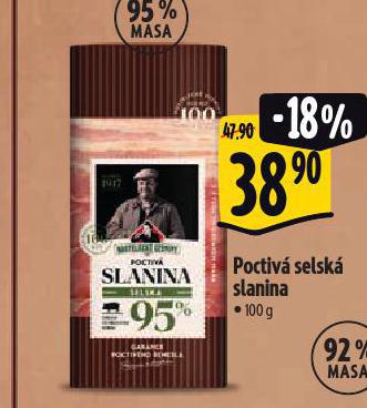 POCTIV SELSK SLANINA