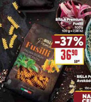 BILLA PREMIUM FUSILLI