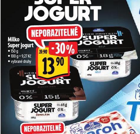 MILKO SUPER JOGURT