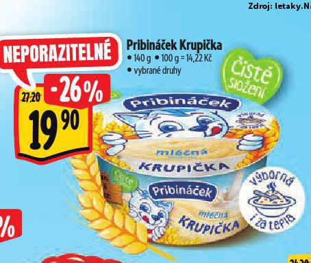 PRIBINEK KRUPIKA