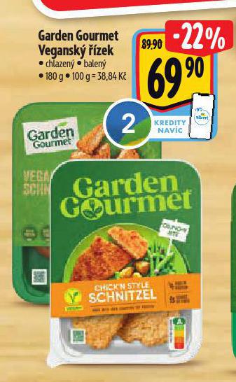 GARDEN GOURMET VEGANSK ZEK