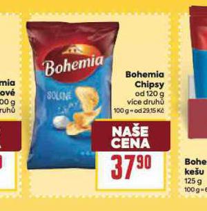 BOHEMIA CHIPSY