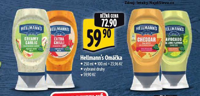 HELLMANN'S OMKA