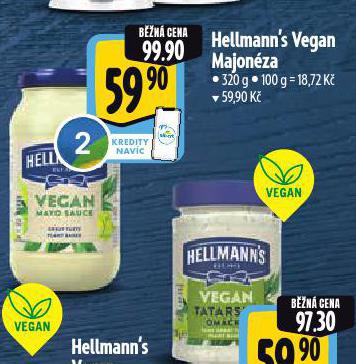 HELLMANN'S VEGAN