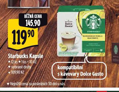 STARBUCKS KVOV KAPSLE