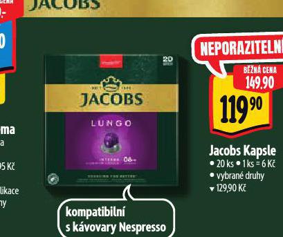 JACOBS KAPSLE