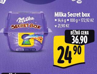 MILKA SECRET BOX