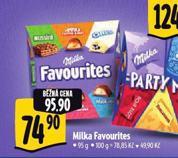 MILKA FAVOURITES