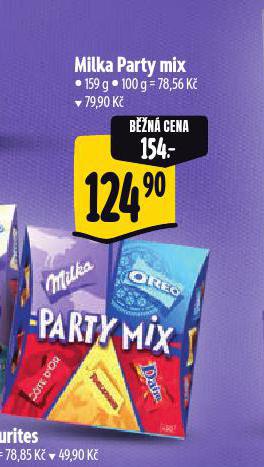 MILKA PARTY MIX