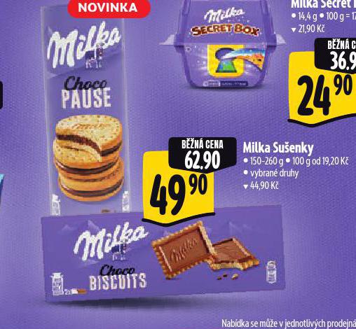 MILKA SUENKY