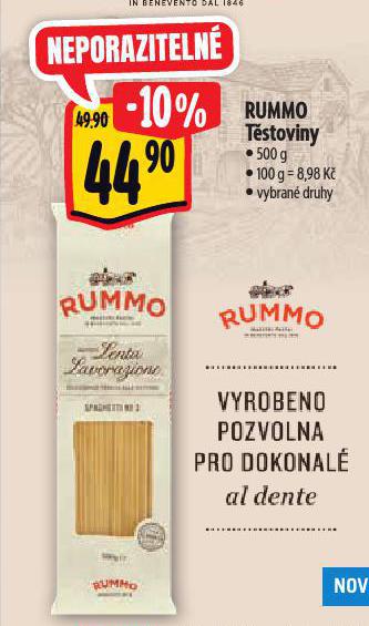 RUMMO TSTOVINY