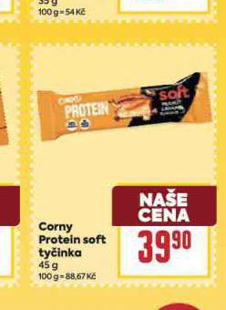 CORNY PROTEIN SOFT TYINKA