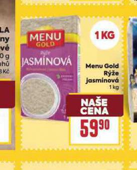 MENU GOLD RݎE JASMNOV