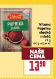 VITANA PAPRIKA SLADK MLET