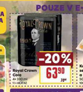 ROYAL CROWN COLA