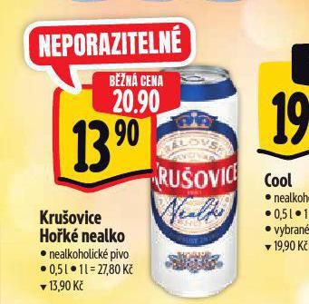 PIVO KRUOVICE NEALKO