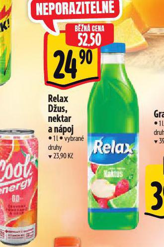 RELAX DUS, NEKTAR A NPOJ