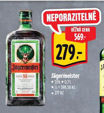 JAGERMEISTER