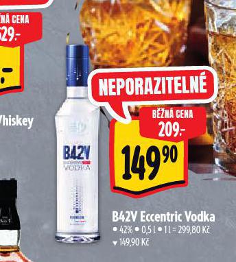 B42V ECCENTRIC VODKA