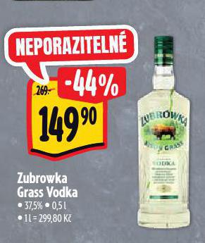 ZUBROWKA GRASS VODKA