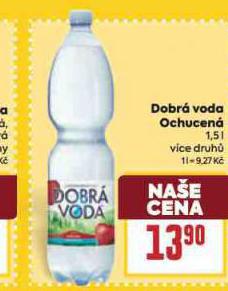 DOBR VODA OCHUCEN