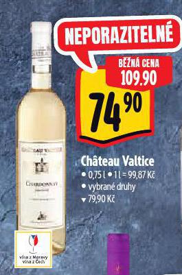 CHATEAU VALTICE