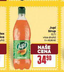 JUP SIRUP