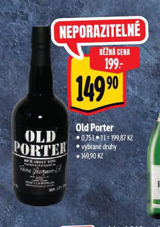 OLD PORTER