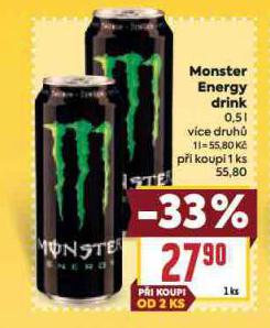 MONSTER ENERGY DRINK