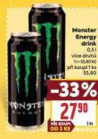 MONSTER ENERGY DRINK