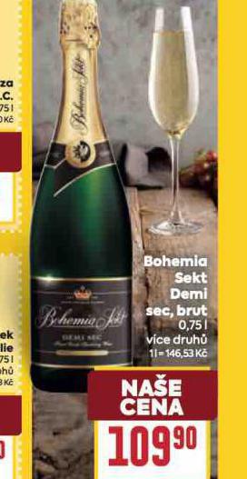 BOHEMIA DEMI SEKT