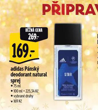 ADIDAS DEODORANT