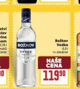 BOKOV VODKA