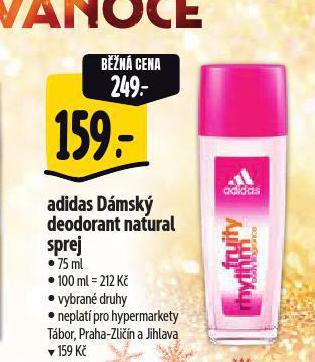 ADIDAS DEODORANT