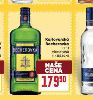 KARLOVARSK BECHEROVKA