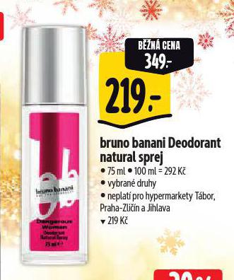 BRUNO BANANI DEODORANT