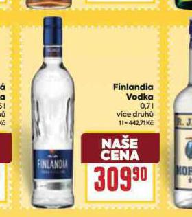 FINLANDIA VODKA