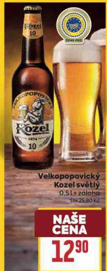 PIVO VELKOPOPOVICK KOZEL 10