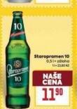 PIVO STAROPRAMEN 10