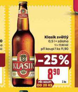 PIVO KLASIK SVTL